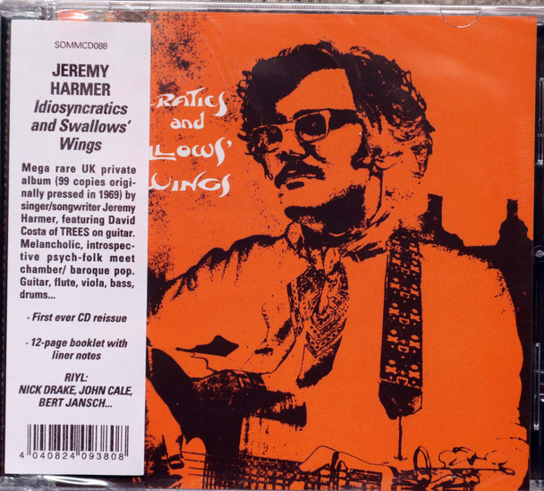 Jeremy Harmer - Idiosyncratics and Swallows' Wings