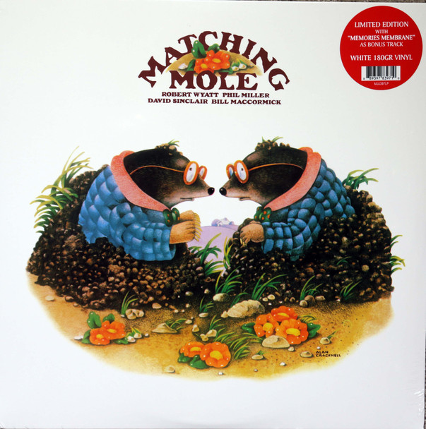 Matching Mole - same  lp reissue  180 gram white vinyl 1 bonus track