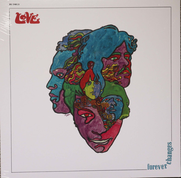 Love - Forever Changes lp reissue