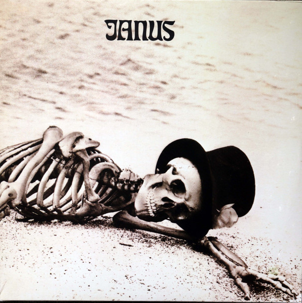 Janus - Gravedigger  lp reissue