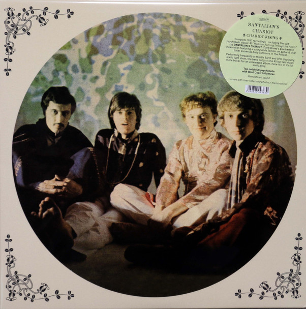 Dantalians Chariot - Chariot Rising  lp reissue