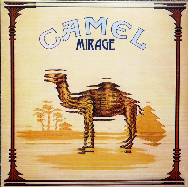 Camel - Mirage  lp reissue  180 gram vinyl