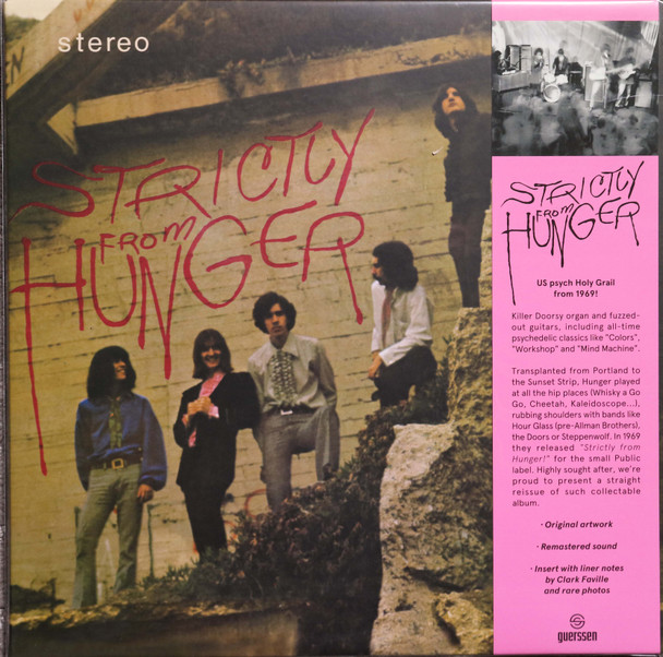Hunger- Strickly from Hunger  lp reissue