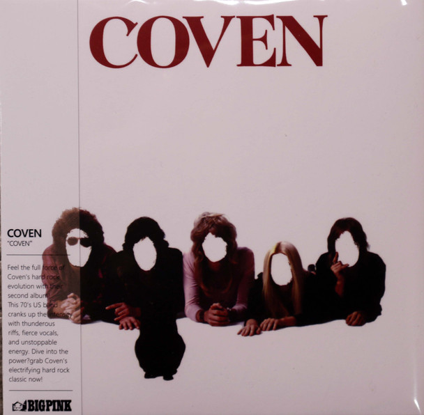 Coven - same  mini lp
