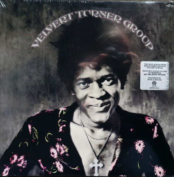 Velvert Turner Group - same reissue lp