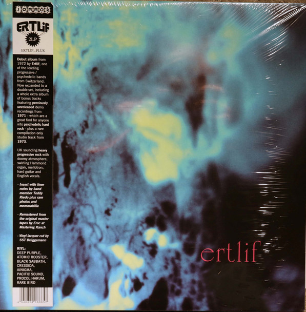 Ertliff - same 2 lp reissue