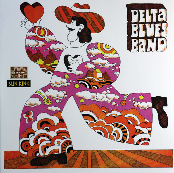 Delta Blues Band -same  lp reissue