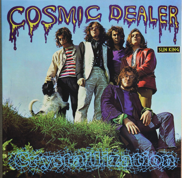 Cosmic Dealer - Crystallization  lp reissue