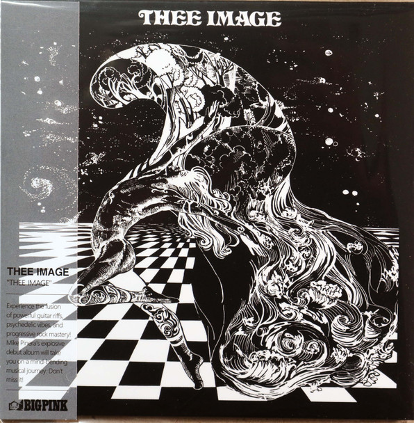 Thee Image - same  mini lp