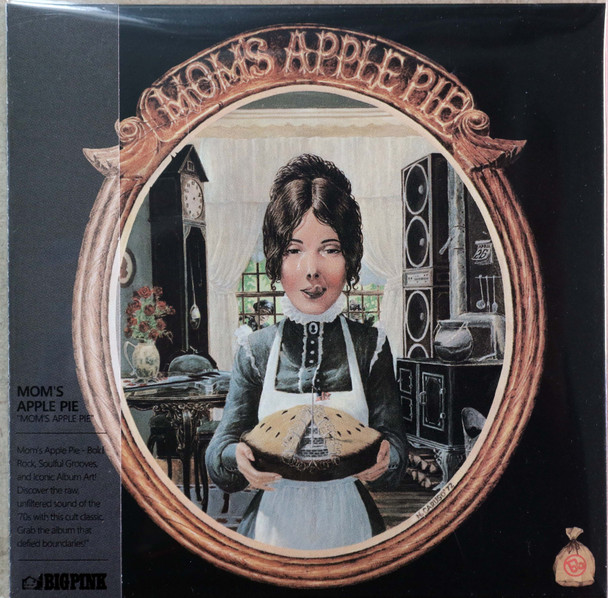 Mom's Apple Pie - same  mini lp