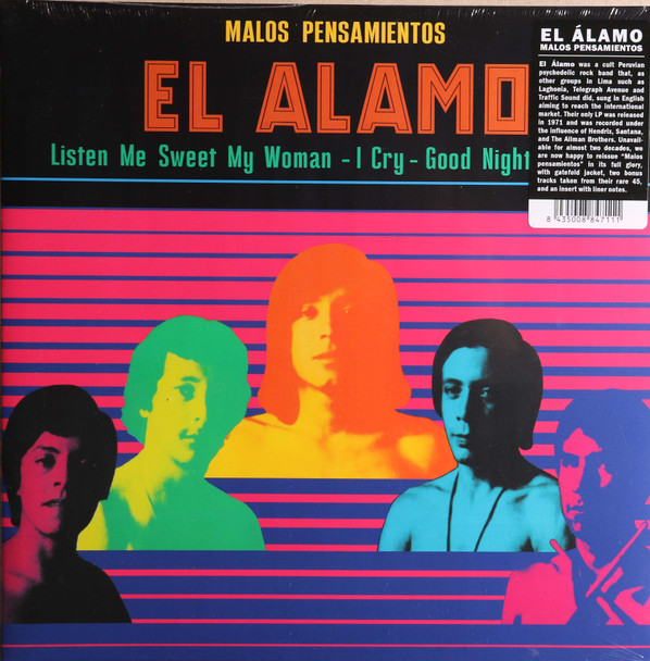El Alamo - Malos Pensamientos 180 g reissue lp