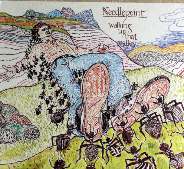 Needlepoint - Walking up That Valley Canterbury sounding old