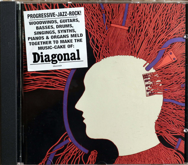 Diagonal -  same 1 copy out of print UK 70's sound retro prog