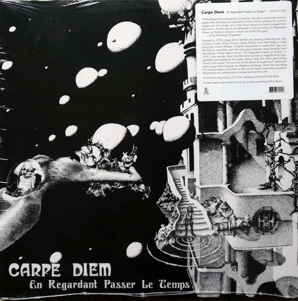 Carpe Diem - En Regardant Passer le Temps  lp reissue  copies back in stock