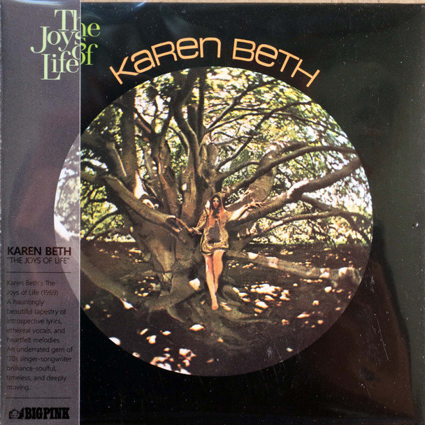 Karen Beth - The Joys of Life  mini lp