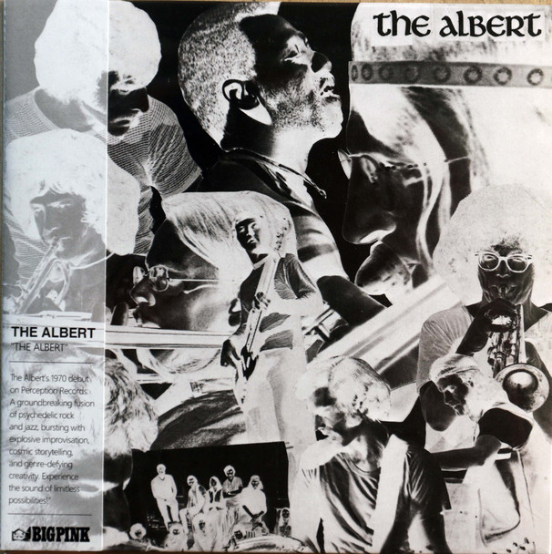 The Albert - same  mini lp