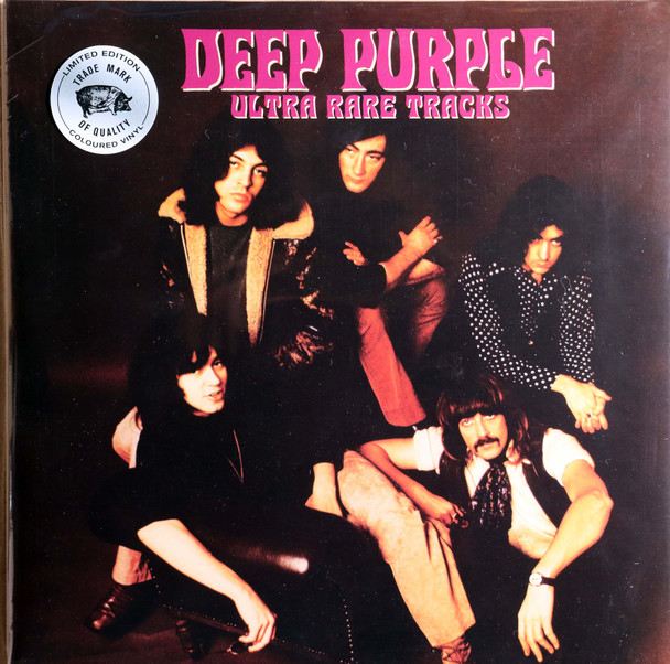 Deep Purple - Ultra Rare Tracks  lp  red vinyl