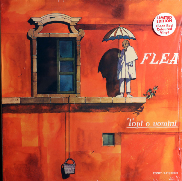 Flea - Topi O Uomini  lp reissue clear red vinyl