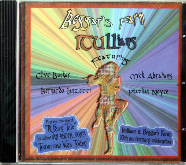 Beggar's Farm - Itullians with Clive Bunker, Mick Abrahams, Bernardo Lanzetti