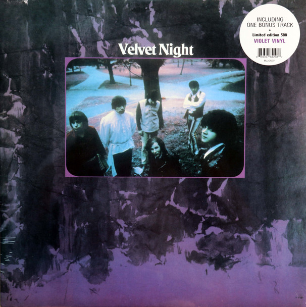 Velvet Night - same  lp  reissue violet vinyl