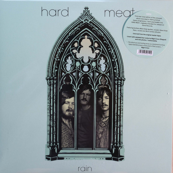 Hard Meat - Rain  lp reissue  180 gram vinyl