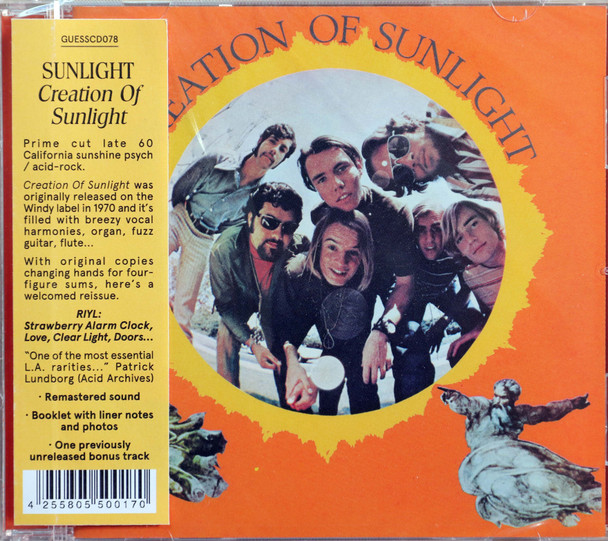 Sunlight - Creation of Sunlight