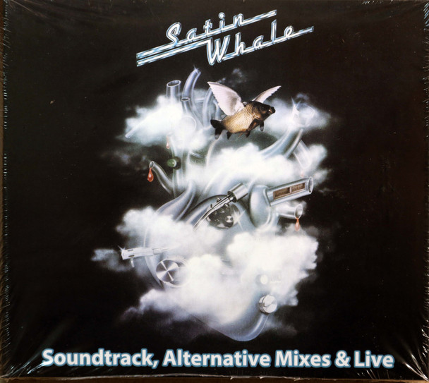 Satin Whale - Soundtrack, Alternative Mixes & Live 3 cds