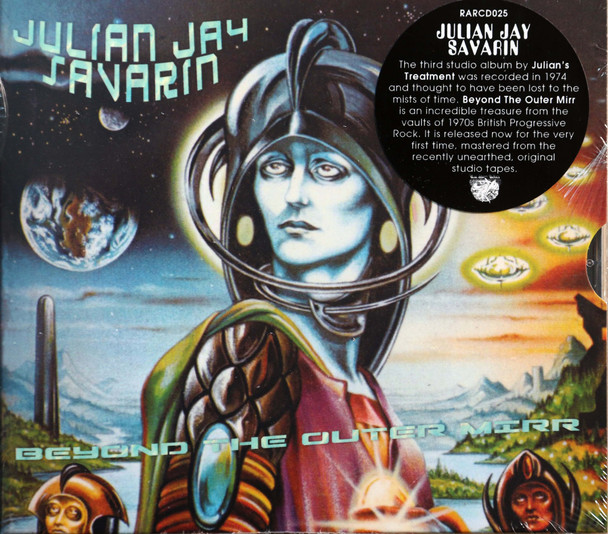 Julian J. Savarin - Beyond the Outer Mirr unreleased 3rd