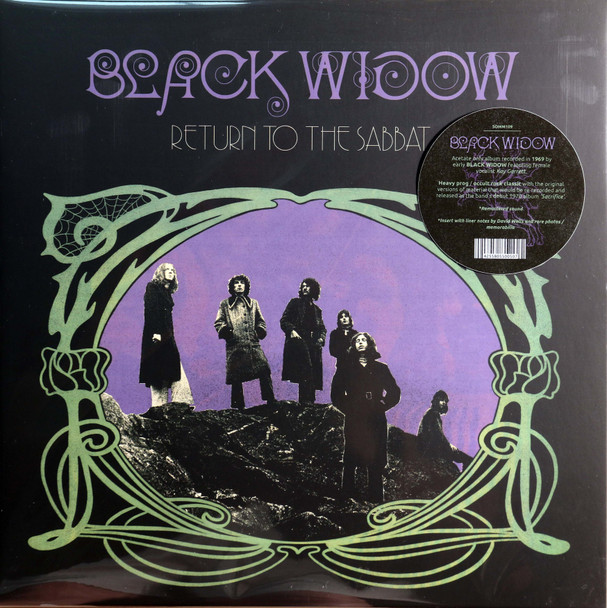 Black Widow -Return to the Sabbath  lp  reissue