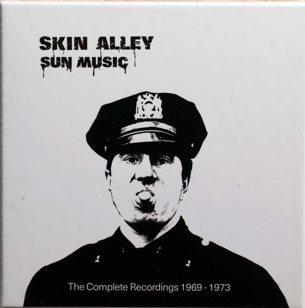 Skin Alley - Sun Music The Complete Recordings 1969-1973  4 cd box