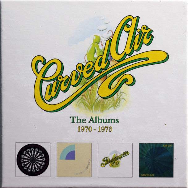 Curved Air - The Albums 1970-1973 4 cd box