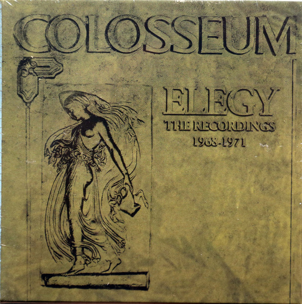 Colosseum - Elegy The Recordings 1968-1971 6 cd box set