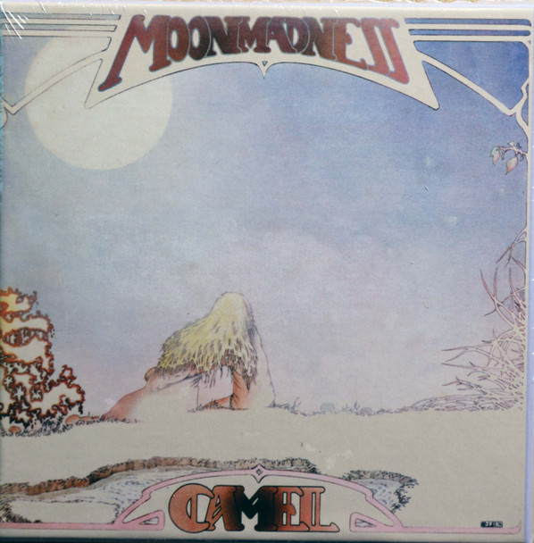 Camel -  Moonmadness 2 cds/1 Blu Ray expanded