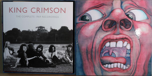 King Crimson - The Complete 1969 Recordings 26 cd/DVD/Blu-ray box set with book and inserts