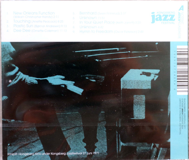 Svein Finnerud - Live at Kongberg Jazz Festival 1971