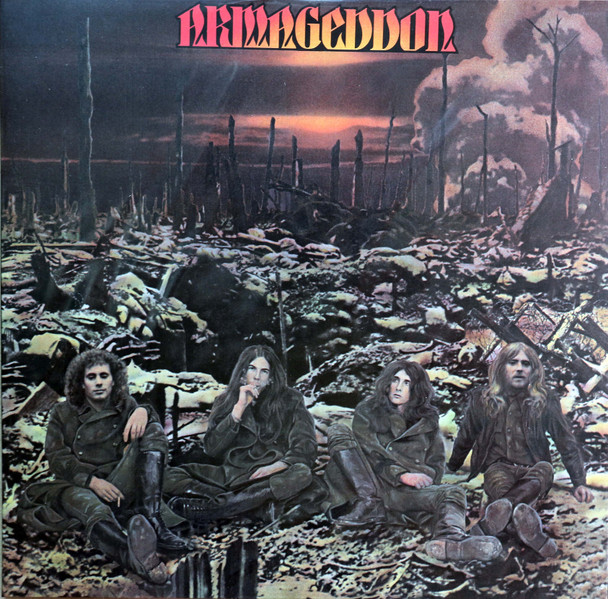 Armageddon (UK) - same  lp reissue
