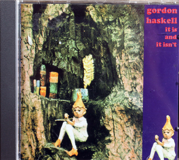 Gordon Haskell - It Is and It Isn't  1 copy out of print
