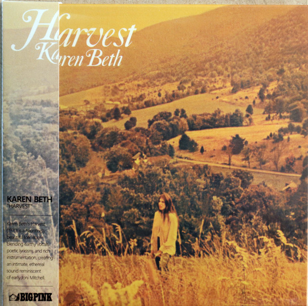 Karen Beth - Harvest  mini lp