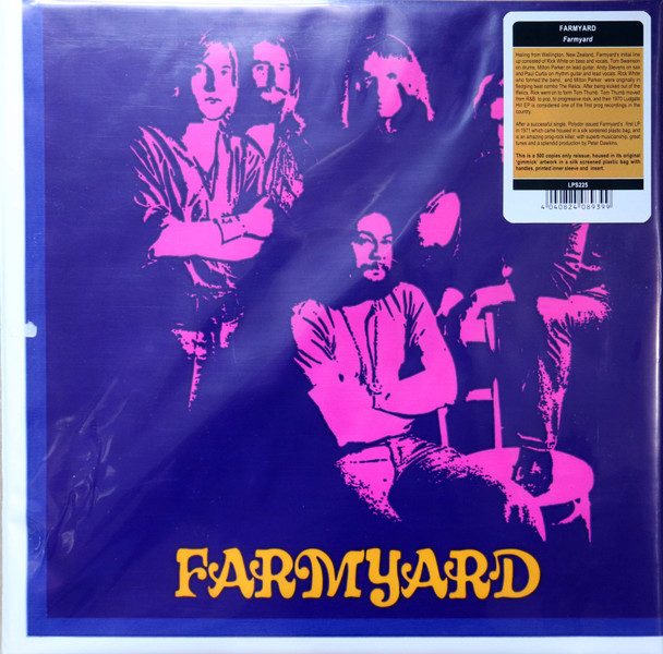Farmyard - same lp reissue gimmix plastic bag cover