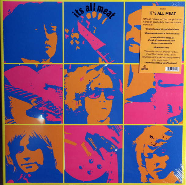 It's All Meat -same  lp  reissue  with download card