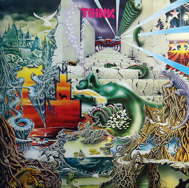 Think - We'll Give You A Buzz lp reissue