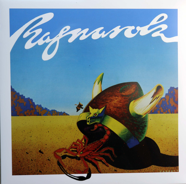 Ragnarok - same  lp reissue New Zealand prog group