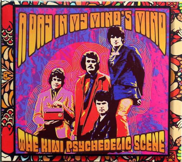 Various - A Day in My Mind's Mind The Kiwi Psychedelic Scene
