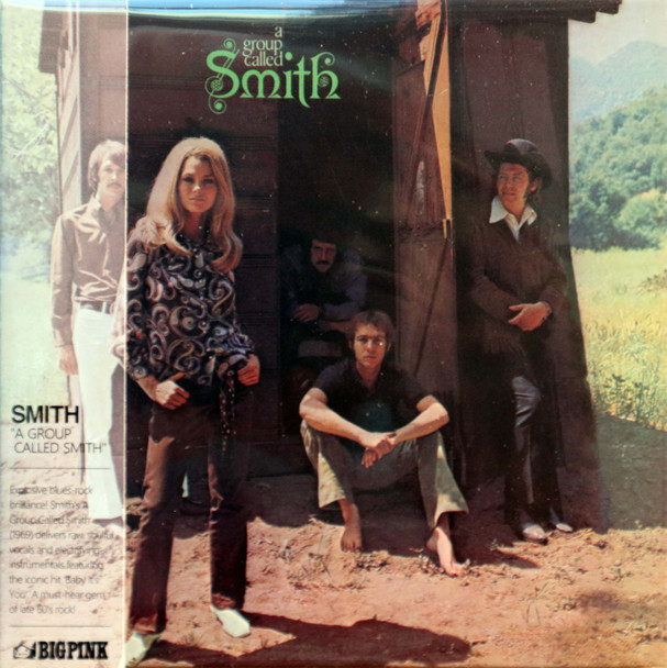 Smith - A Group Called Smith mini lp