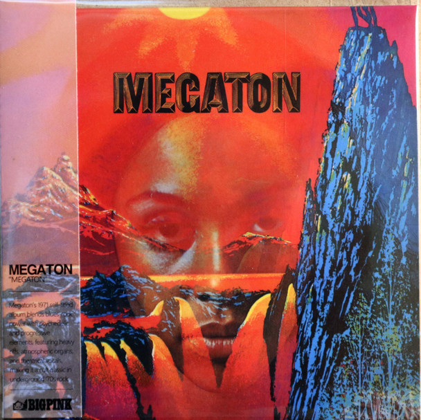 Megaton - same  mini lp