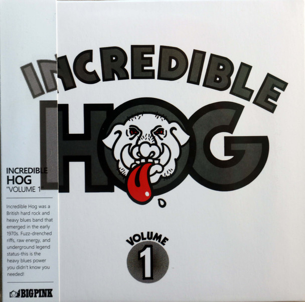 Incredible Hog - Volume 1  mini lp