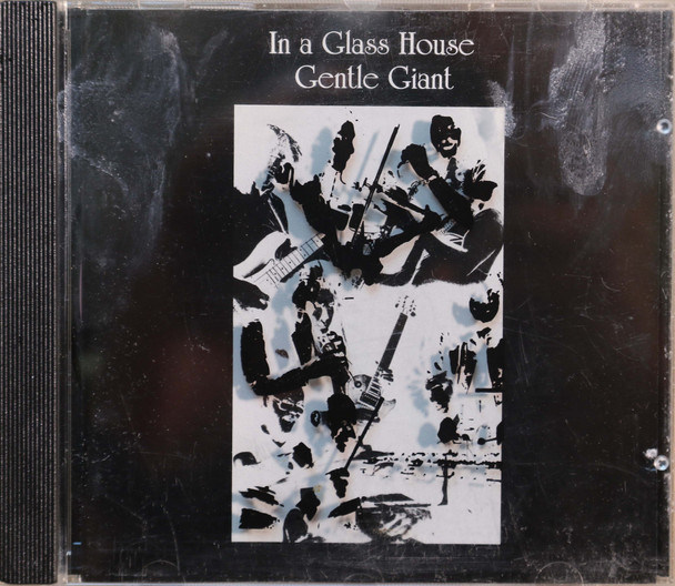Gentle Giant - In A Glass House  1 used copy  out of print on The Road Goes On Forever
