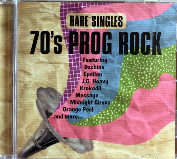 Various Artists - 70's Prog Rock Singles on Bellaphon Midnight Circus, Orange Peel, J.C. Heavy, Message, Lee Reed, The Shatters, Maternal Joy, etc  only 2 copies