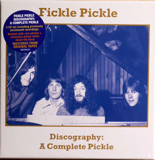 Fickle Pickle - A Complete Pickle 3 cds remastered  63 tracks