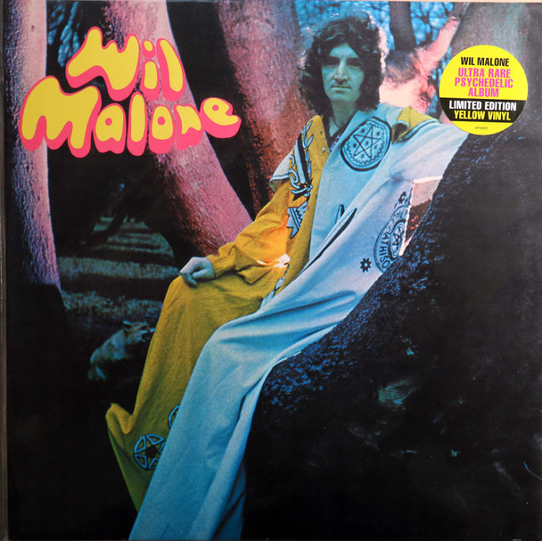 Wil Malone - same  lp reissue  180 gram yellow vinyl